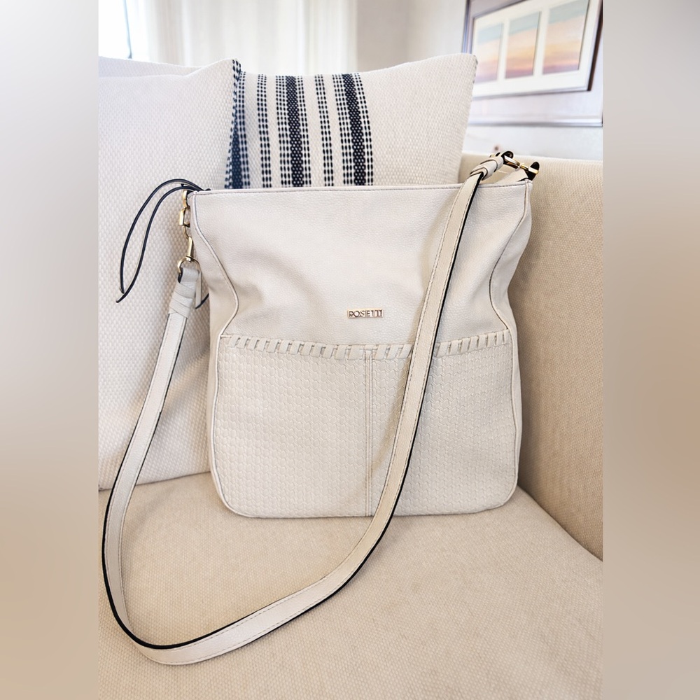 ROSETTI Ivory Crossbody Bag‎
